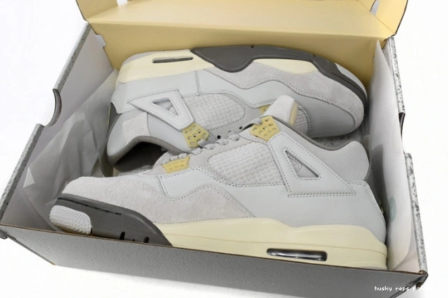 Cheap Husky Craft SE DV3742-021 Jordan Retro 4 Photon Dust 0820
